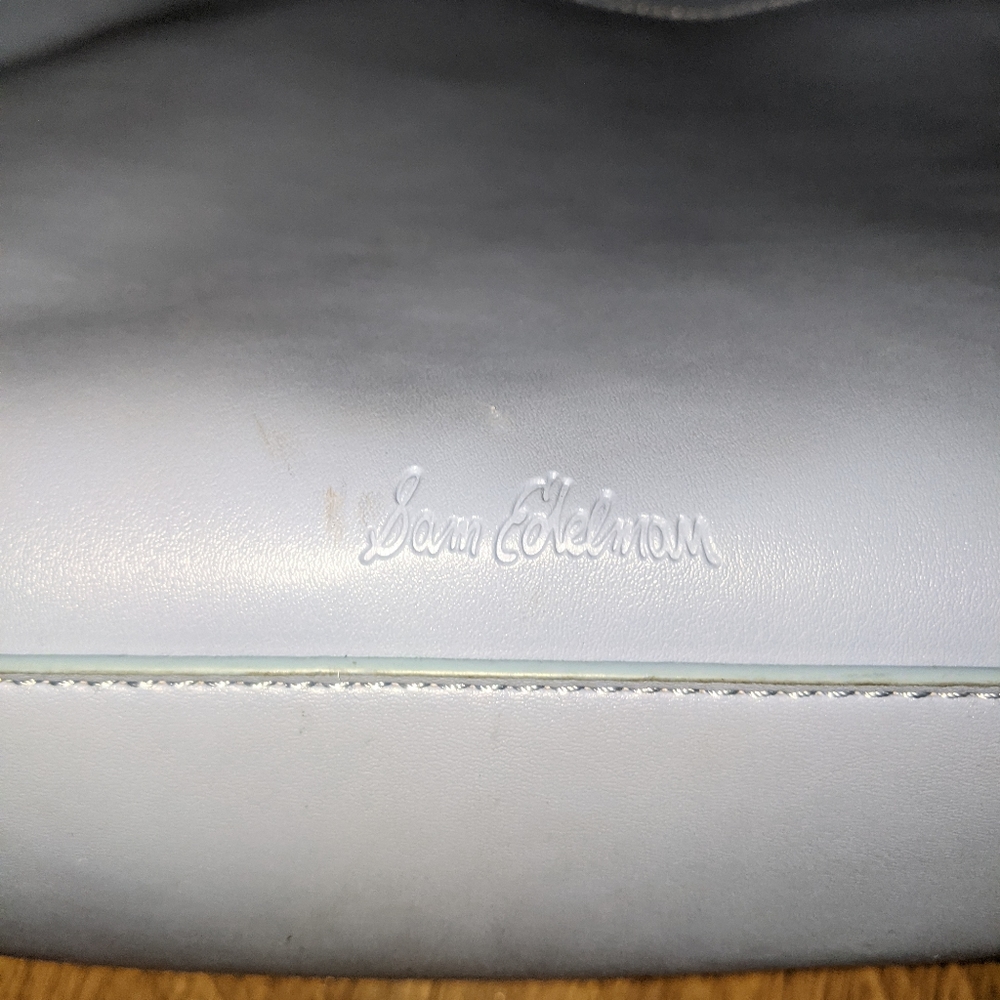 Sam Edelman Synthetic Shoulder Bag in Cornflower Blue - Picture 7 of 9
